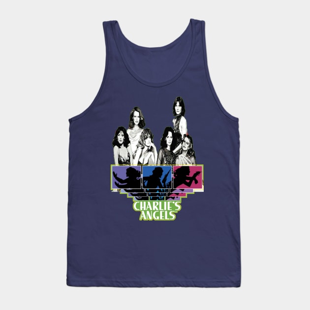 Charlies angels Tank Top by fonchi76